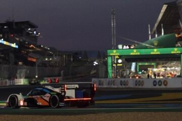 LES BOLIDES HYPERCAR DANS LA NUIT MANCELLE
