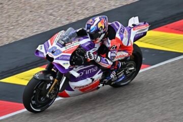 JORGE MARTIN REMPORTE LA COURSE SPRINT AU SACHSENRING. ZARCO,5