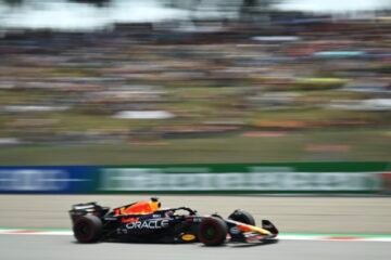 A CATALUNYA VERSTAPPEN SURVOLE LA CONCURRENCE !LES ALPINE 3 OCON ET 5 GASLY