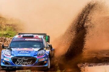 OTT TÄNAK DONNE LE TON AU SAFARI KENYA