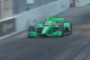 PALOU TRIOMPHE A DETROIT EN INDYCAR