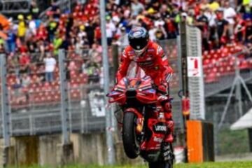 3eme SUCCÈS POUR BAGNAIA EN COURSE SPRINT. ZARCO 4, FABIO 10