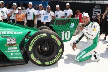 INDYCAR. PALOU EN POLE A DETROIT. GROSJEAN, 3 ET PAGENAUD,8