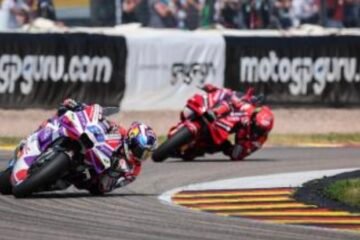 SUPERBE VICTOIRE POUR ´MARTINATOR AU SACHSENRING. ZARCO, 3 SUPERBE VICTOIRE POUR ´MARTINATOR AU SACHSENRING. ZARCO, 3