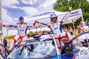 BONATO VICTORIEUX POUR 8/10eme AU RALLYE VOSGES GRAND EST!