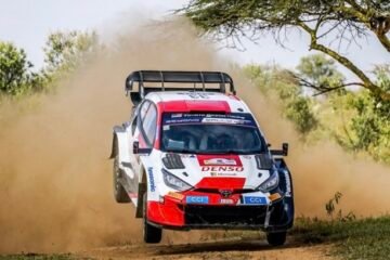 OGIER INTRAITABLE LORS DE LA PREMIÈRE JOURNÉE DU SAFARI KENYA