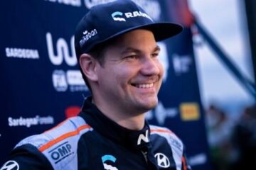 SUNINEN ENRÔLÉ  EN WRC PAR L’ÉQUIPE  HYUNDAI