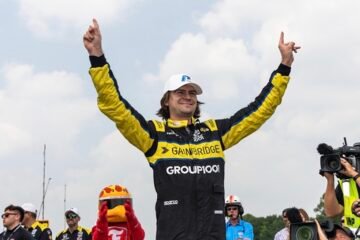 HERTA EN POLE A ELKHART LAKE EN INDYCAR
