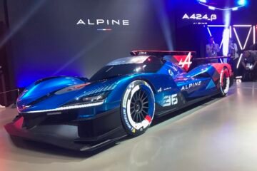 A424_ β : ALPINE DÉVOILE SA FUTURE HYPERCAR POUR LA CATÉGORIE REINE DE L’ENDURANCE