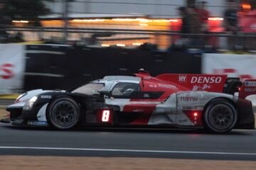 LE POINT AU MANS, CE DIMANCHE MATIN AU LEVER DU JOUR