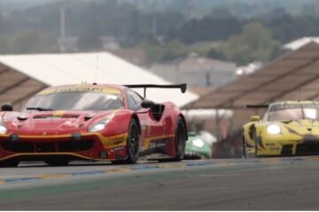 EN GT AUSSI, LE MATCH EST SERRÉ AUX 24 H DU MANS