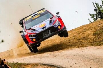 LAPPI DOMINE LE SHAKEDOWN AU   RALLYE D’ITALIE EN SARDAIGNE