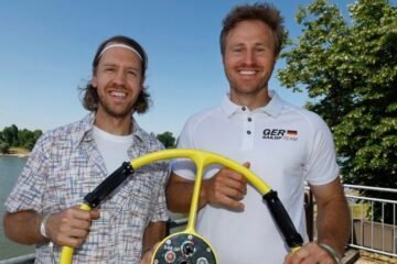 VETTEL CRÉE EN VOILE… LE TEAM GERMANY