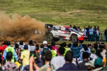 ROVENPERA LE PLUS VITE AU SHAKEDOWN AU KENYA. OGIER,3