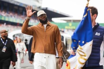 VENT DE FOLIE AVANT LE DEPART DES 24 H DU MANS DU CENTENAIRE
