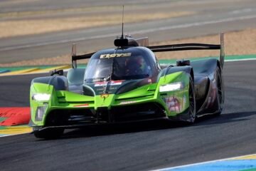 TOM DILLMANN QUITTE VANWALL EN MONDIAL WEC
