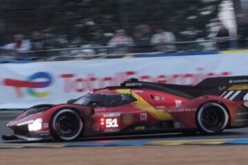 FERRARI TRIOMPHE AUX 24 HEURES DU MANS DU CENTENAIRE, SENSATIONNELLE VICTOIRE DU TGV… FERRARI