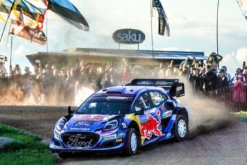 UN DÉPART AMER POUR OTT TÄNAK EN ESTONIE. EVANS LEADER!