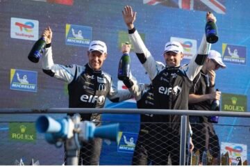 EN MONDIAL WEC A MONZA, L'EQUIPE ALPINE SIGNATECH EST ENFIN DE RETOUR SUR LE PODIUM EN LMP2