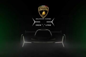 LA FUTURE LAMBORGHINI DU MONDIAL WEC 2024 DÉVOILÉE A GOODWOOD