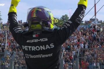 AU HUNGARORING, LA POLE POUR…HAMILTON DEVANT LES RED BULL DE VERSTAPPEN ET PEREZ
