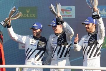 1er PODIUM EN MONDIAL WEC A MONZA POIUR LA 9X8 PEUGEOT