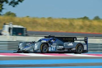 LOPEZ ET LE COOL EN POLE DES 4 H DU PAUL RICARD 2023 EN ELMS