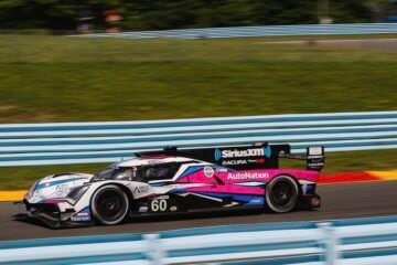 A MOSPORT, TOM BLOMQVIST ET L’ACURA DU MEYER SHANK EN POLE