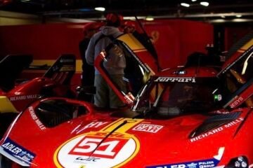 FERRARI DOMINE LES 1ers ESSAIS A MONZA EN MONDIAL WEC