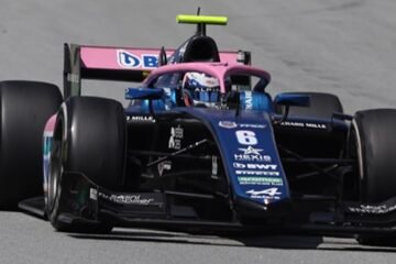 MARTINS EN POLE EN F2 A SILVERSTONE. POURCHAIRE, 8