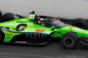 LE DANOIS LUNDGAARD REMPORTE SA 1ére VICTOIRE EN INDYCAR A TORONTO