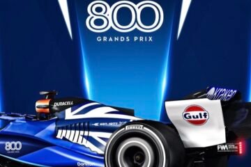 A SILVERSTONE, 800eme GP POUR LE TEAM WILLIAMS