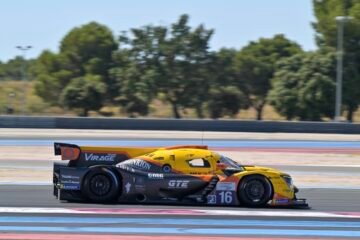 LA LIGIER LMP3 TEAM VIRAGE, LA PLUS VITE DES ESSAIS LIBRES, EN MICHELIN CUP, AU PAUL RICARD