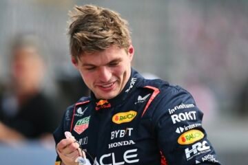 MAX VERSTAPPEN REMPORTE LE BRITISH GP A SILVERSTONE DEVANT LA McLAREN DE NORRIS