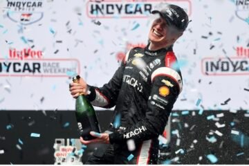 NOUVEAU SUCCÉS EN 2 JOURS DE NEWGARDEN EN INDYCAR SUR L'OVALE DE L'IOWA SPEEDWAY