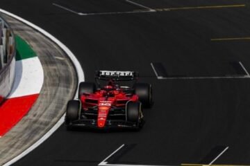 LECLERC DOMINE LA SECONDE SESSION DES LIBRES AU HUNGARORING