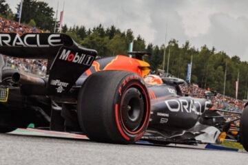 MAX EN POLE DE LA COURSE ´  SPRINT AU RED BULL RING