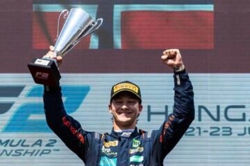 HAUGER REMPORTE LA COURSE ´SPRINT EN F2 AU HUNGARORING
