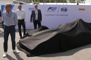 LA NOUVELLE MONOPLACE DALLARA DE F2 PRÉSENTÉE CE JEUDI 31 AOUT A MONZA