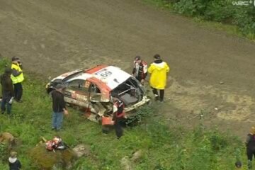 ROVENPERA, LE LEADER DU CHAMPIONNAT PART À LA FAUTE EN FINLANDE ET ABANDONNE