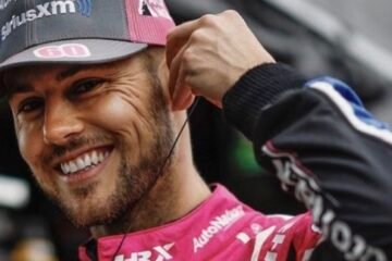 TOM BLOMQVIST EN INDYCAR EN 2024 CHEZ MEYER SHANK