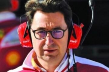 MATTIA BINOTTO TOUJOURS EN COURSE POUR DIRIGER L’EQUIPE ALPINE F1