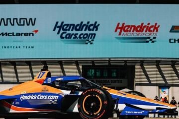 KYLE LARSON A L’INDY 500 EN 2024 AVEC McLAREN