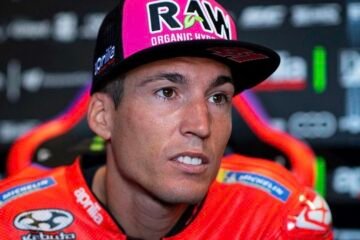 L’APRILIA D’ALEIX ESPARGARÓ. ZARCO,5. QUARTARARO EN REPÊCHAGE