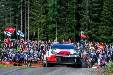 RALLYE DE FINLANDE: ROVENPERA LE PLUS VITE DU SHAKEDOWN