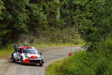 ROVANPERÄ SE RÉGALE DES CONDITIONS À DOMICILE, JOURNÉE TERMINÉE POUR TÄNAK