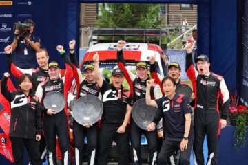 TOYOTA CONFIRME SA PRÉSENCE EN WRC POUR PLUSIEURS ANNÉES