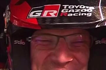 LATVALA: UN RETOUR CONCLUANT AVEC SA 5eme PLACE EN FINLANDE