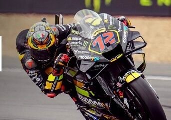 BEZZECCHI LE PLUS VITE DES1ers ESSAIS EN’MOTO GP A SILVERSTONE