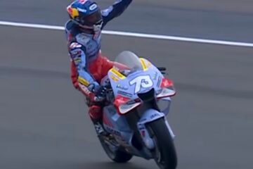 ALEX MARQUEZ REMPORTE LA COURSE ´SPRINT DE SILVERSTONE. ZARCO, 4
